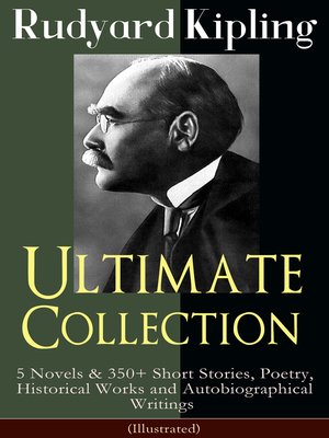 cover image of Rudyard Kipling Ultimate Collection